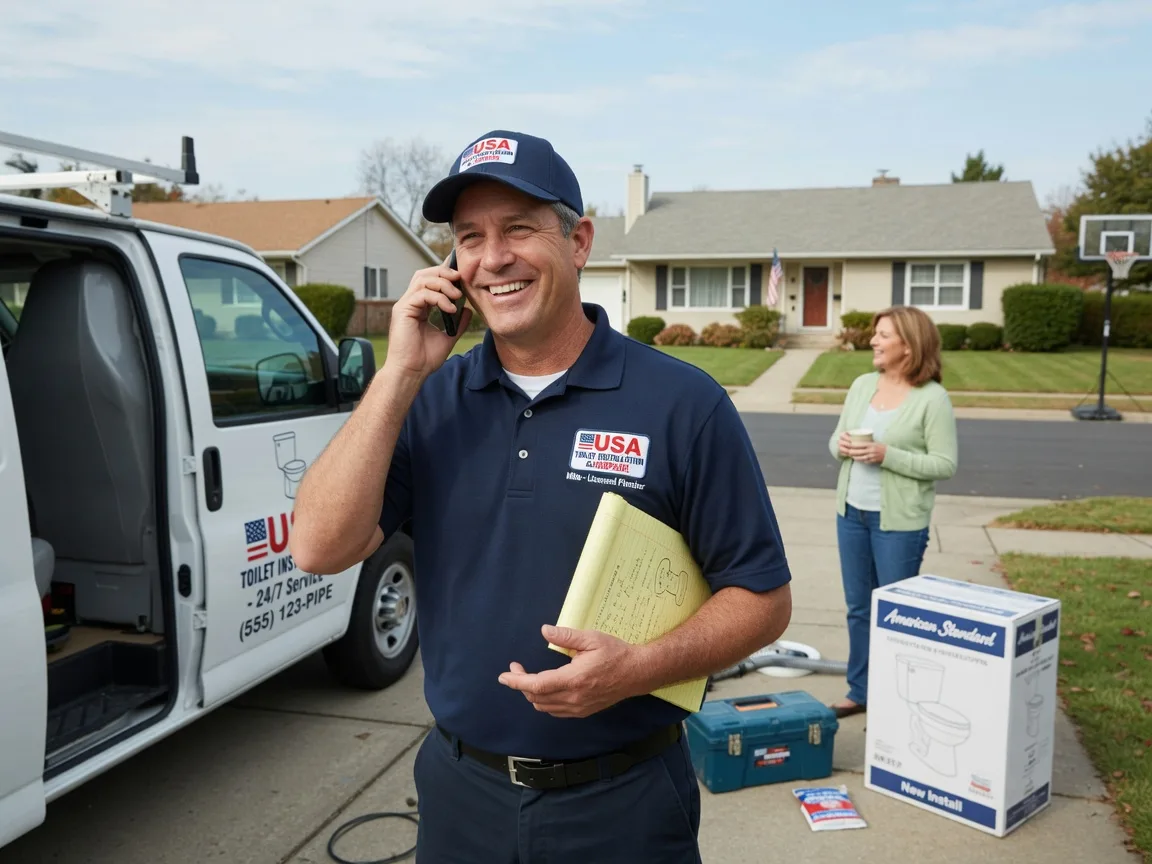 Toilet Installation Marthasville, MO FAQs